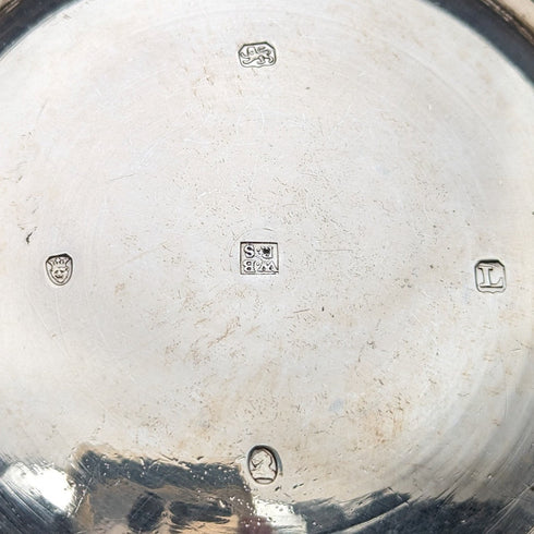 1806 年英國古董格魯吉亞純銀茶壺 538 克 Burwash 和 Richard Sibley